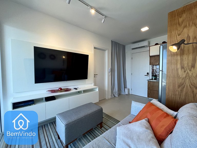 Estadia Perfeita: Apartamento Completo e Equipado