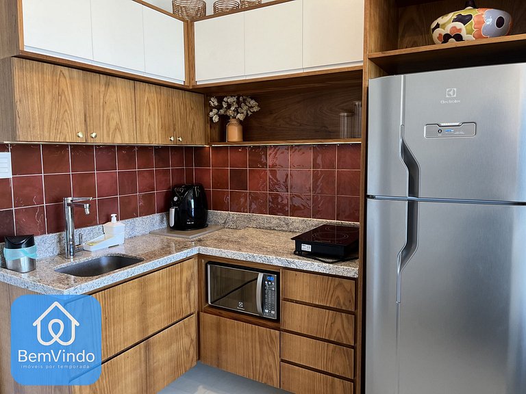 Estadia Perfeita: Apartamento Completo e Equipado