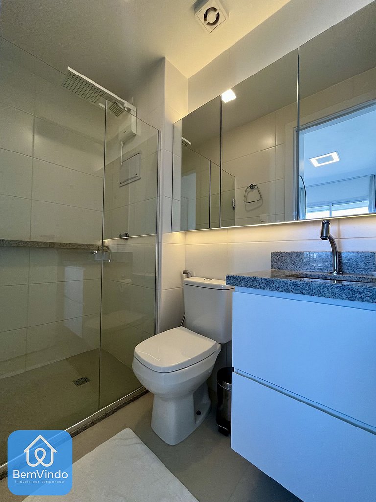 Estadia Perfeita: Apartamento Completo e Equipado