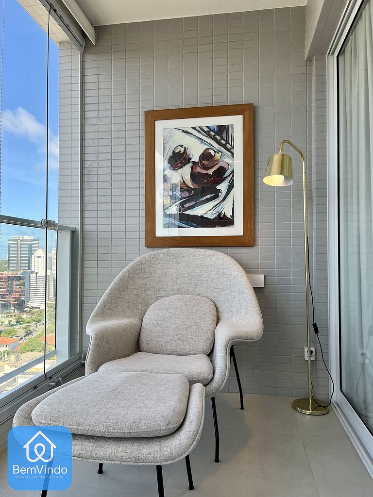 Estadia Perfeita: Apartamento Completo e Equipado