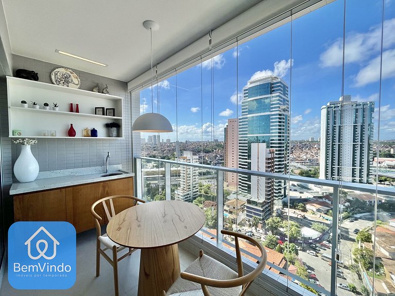 Estadia Perfeita: Apartamento Completo e Equipado