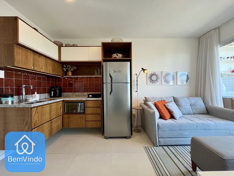 Estadia Perfeita: Apartamento Completo e Equipado