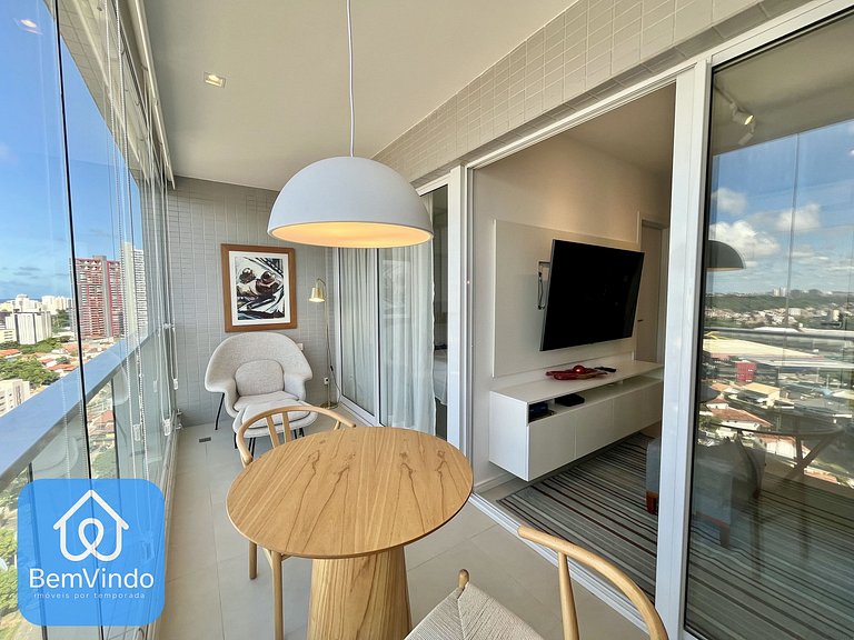 Estadia Perfeita: Apartamento Completo e Equipado