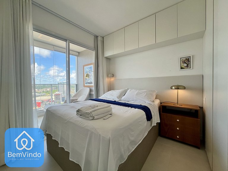 Estadia Perfeita: Apartamento Completo e Equipado