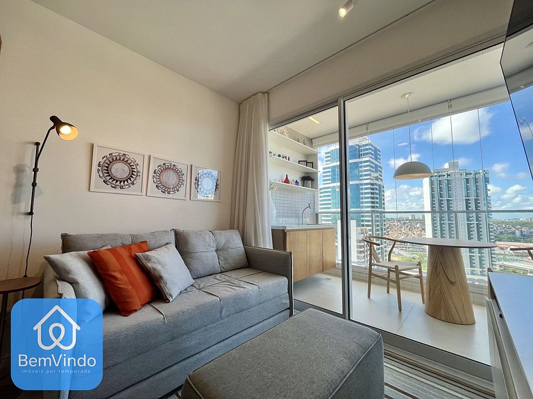 Estadia Perfeita: Apartamento Completo e Equipado