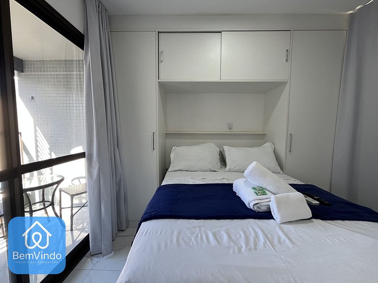 Apartamento Completo no Smart Farol da Barra