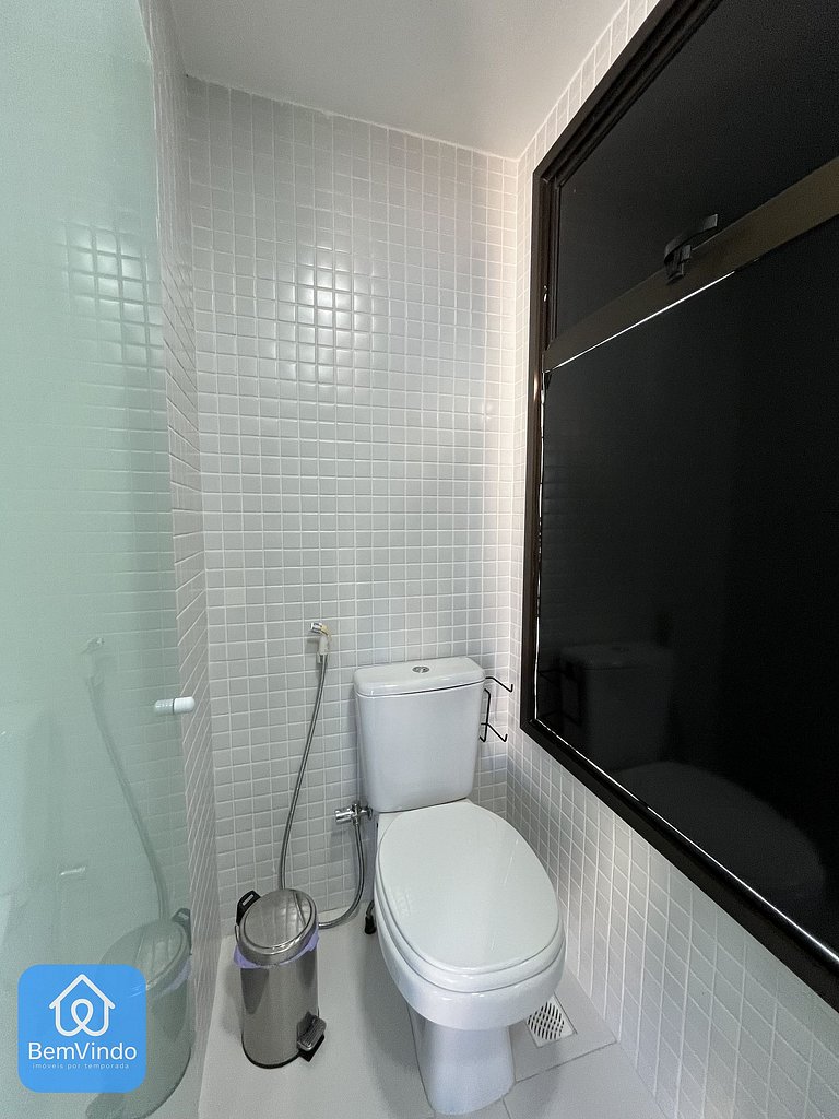 Apartamento Completo no Smart Farol da Barra
