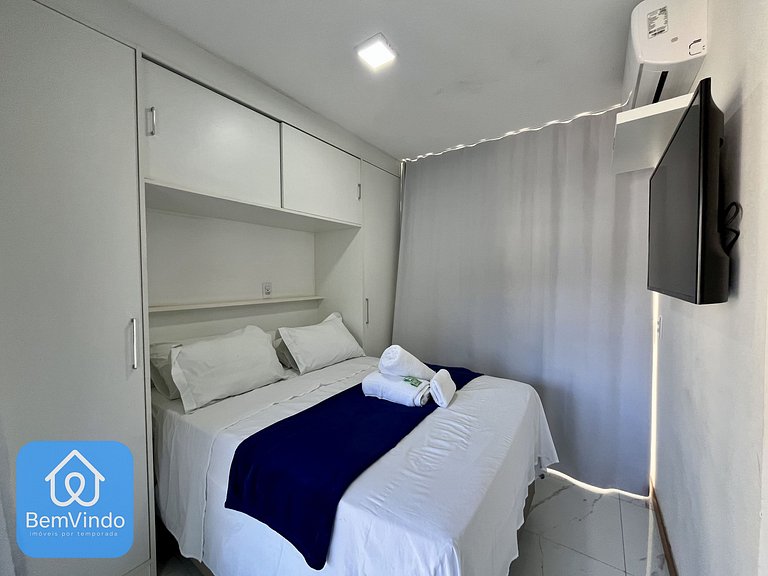 Apartamento Completo no Smart Farol da Barra