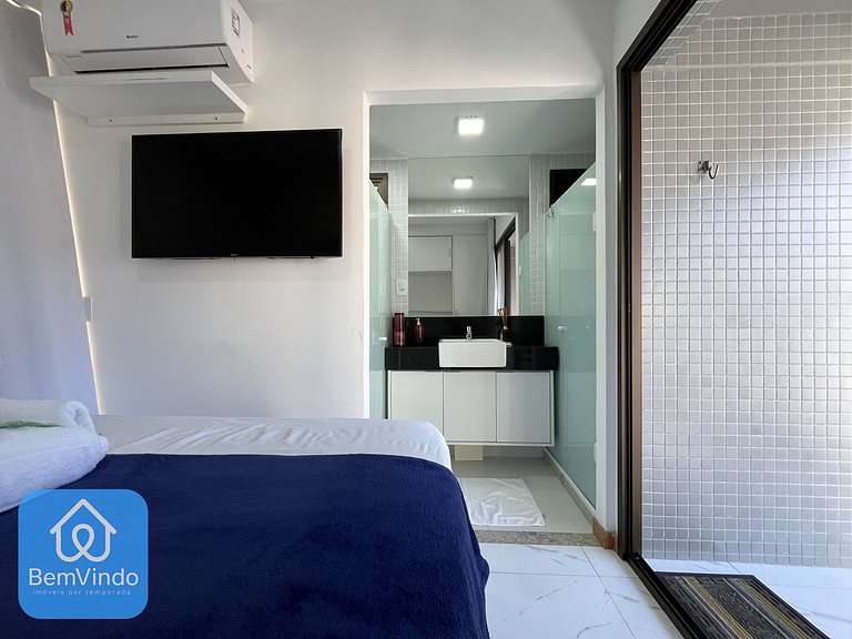 Apartamento Completo no Smart Farol da Barra