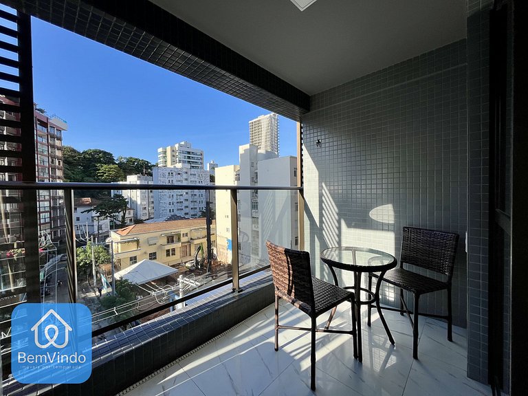 Apartamento Completo no Smart Farol da Barra