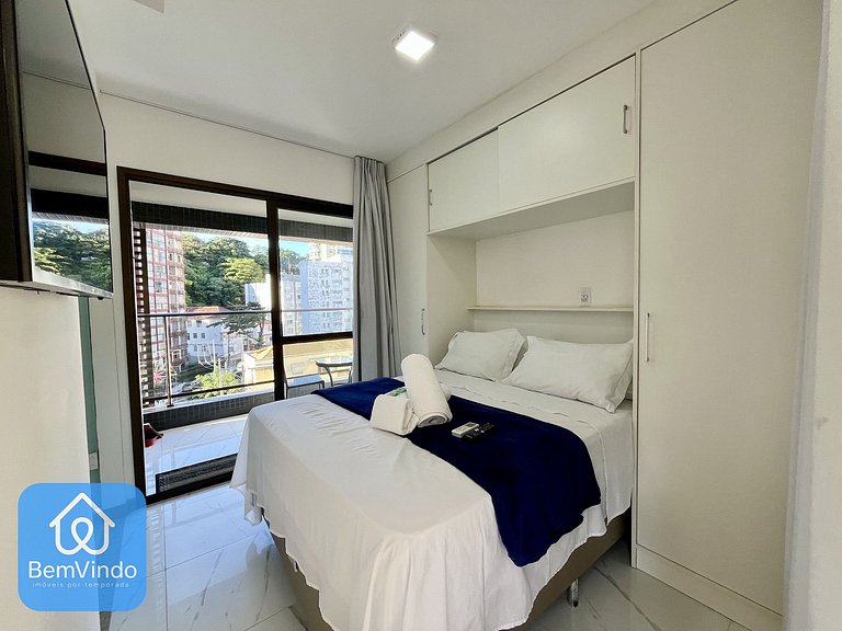 Apartamento Completo no Smart Farol da Barra
