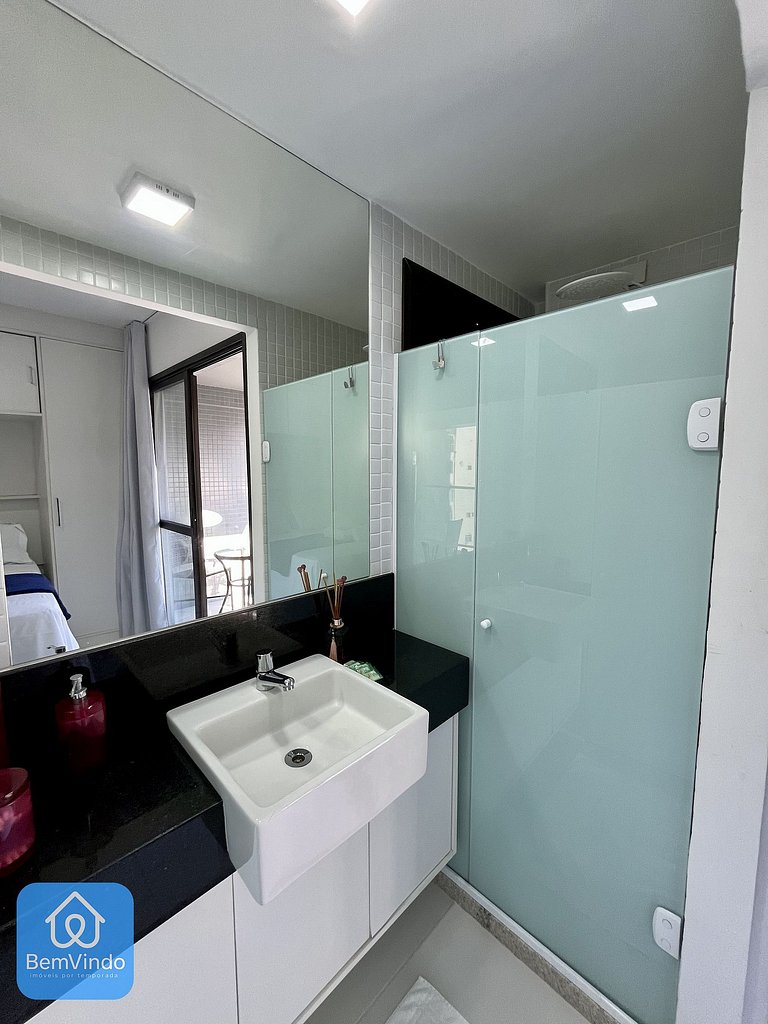 Apartamento Completo no Smart Farol da Barra