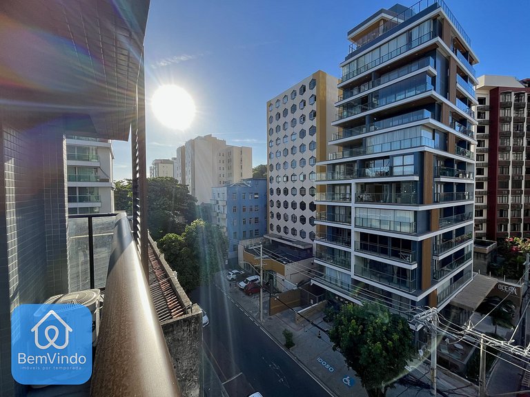 Apartamento Completo no Smart Farol da Barra