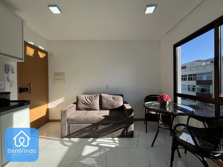 Apartamento Completo no Smart Farol da Barra