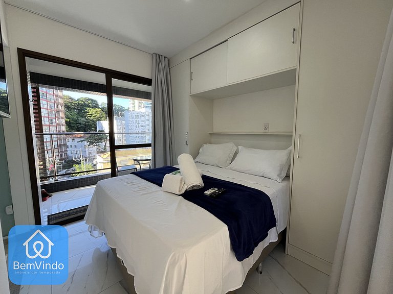 Apartamento Completo no Smart Farol da Barra