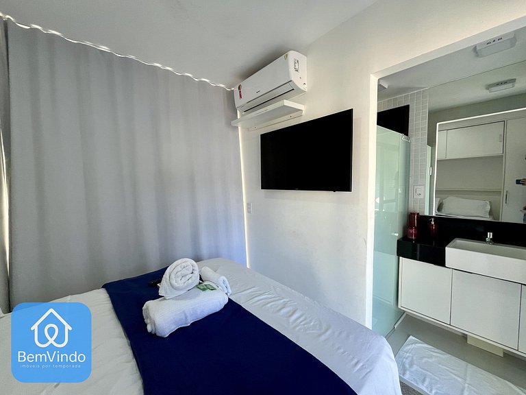 Apartamento Completo no Smart Farol da Barra