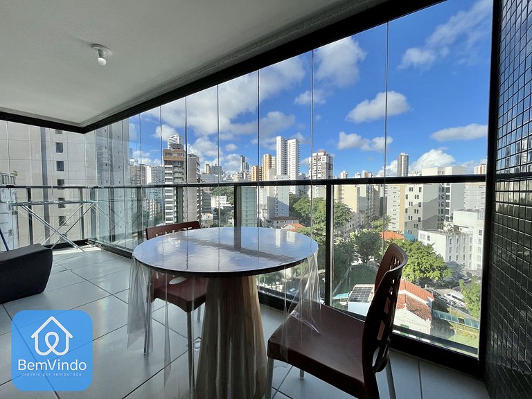 Apartamento Quarto e Sala Completo Na Barra