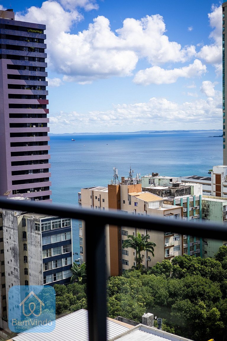 Estúdio Com Vista Mar da Baía de Todos os Santos