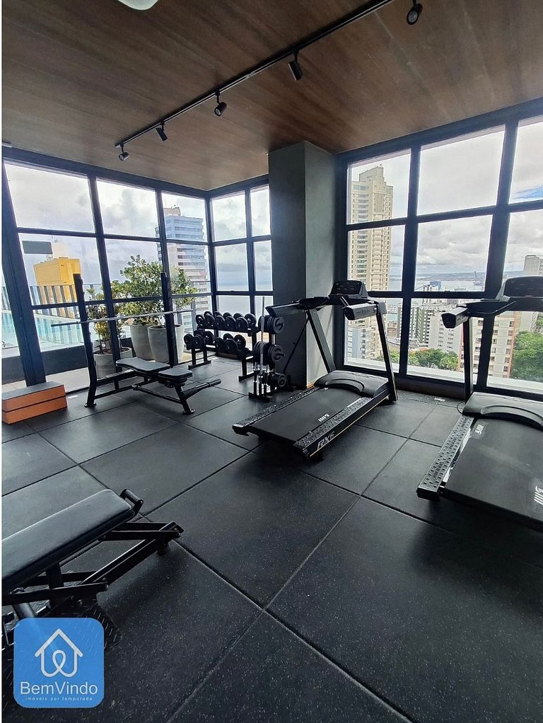 Apartamento Perfeito e Moderno Com Vista Mar