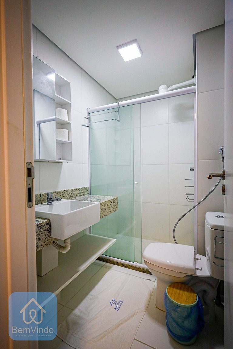 Quarto e Sala Aconchegante no Barra Conceito