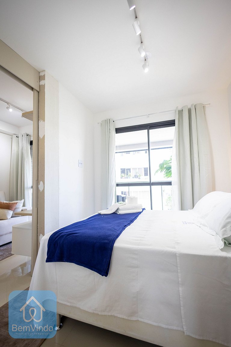 Apartamento Equipado no House Graça