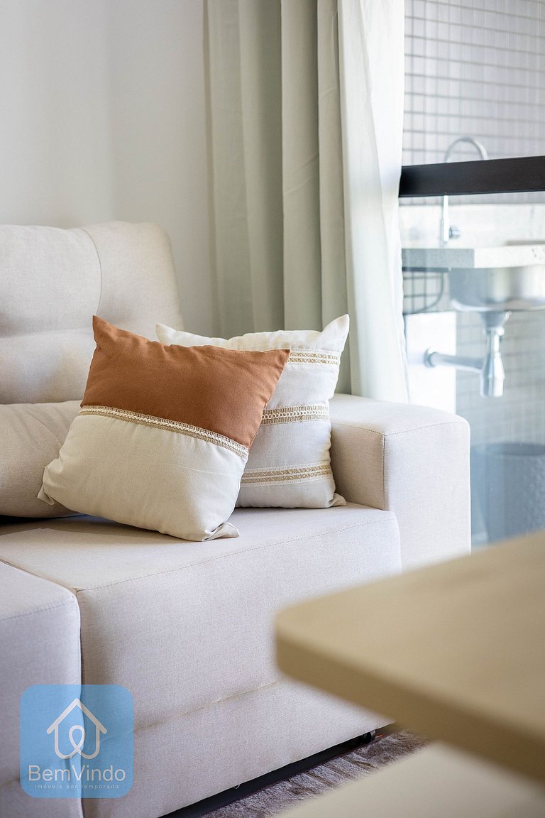 Apartamento Equipado no House Graça