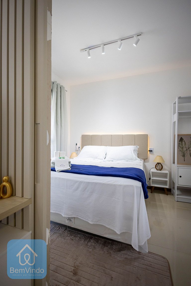 Apartamento Equipado no House Graça