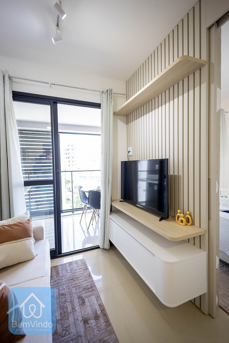 Apartamento Equipado no House Graça