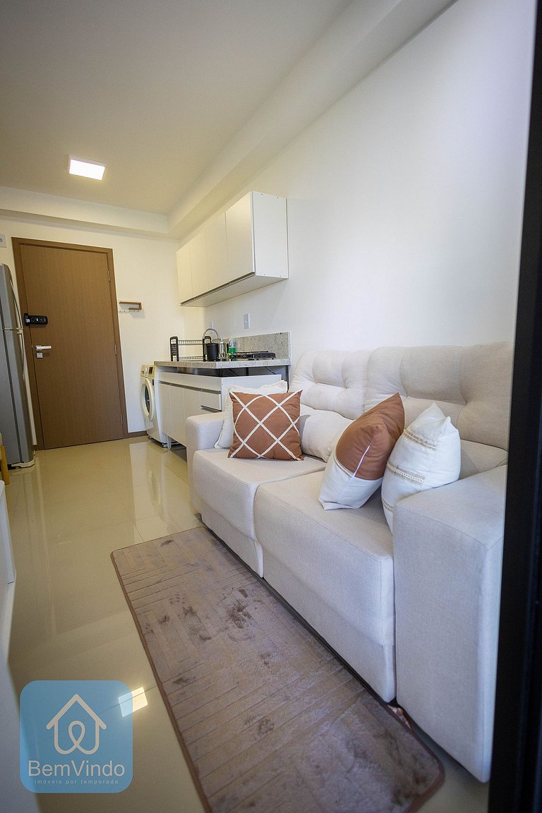 Apartamento Equipado no House Graça