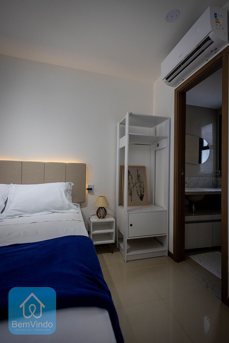 Apartamento Equipado no House Graça