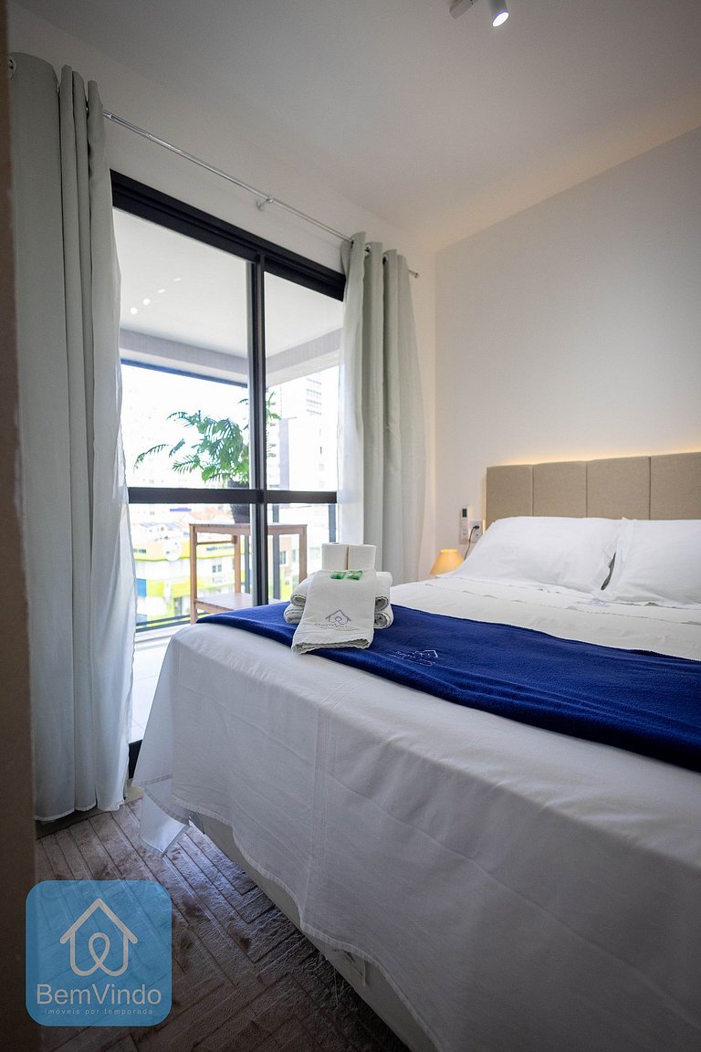 Apartamento Equipado no House Graça