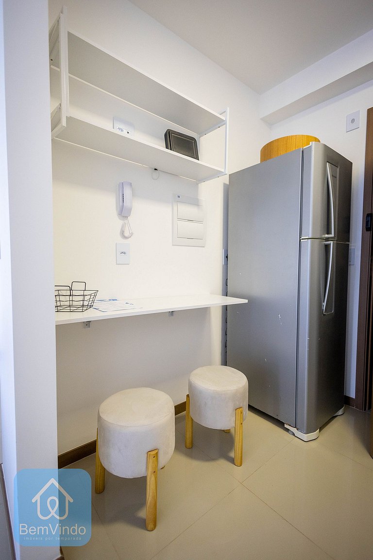 Apartamento Equipado no House Graça