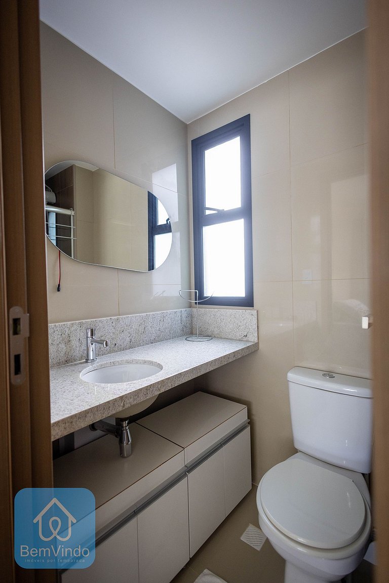 Apartamento Equipado no House Graça