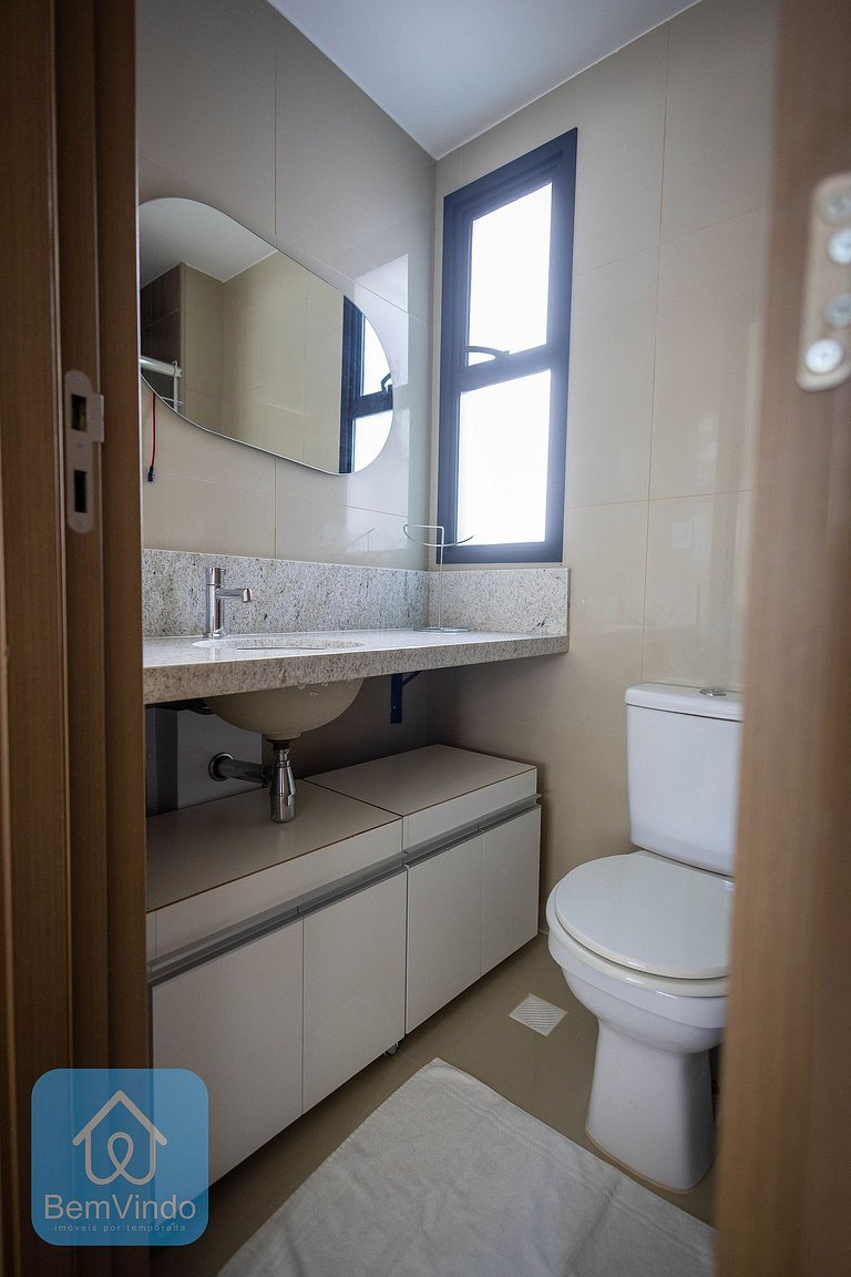 Apartamento Equipado no House Graça