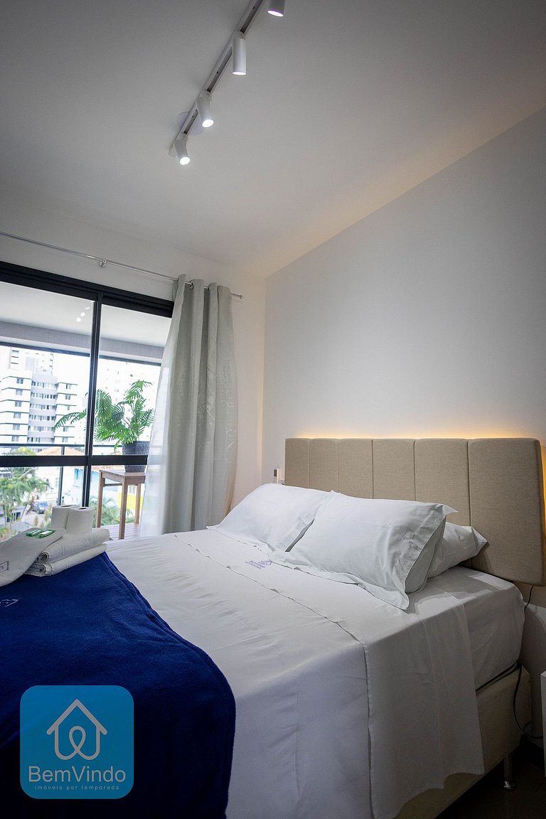 Apartamento Equipado no House Graça