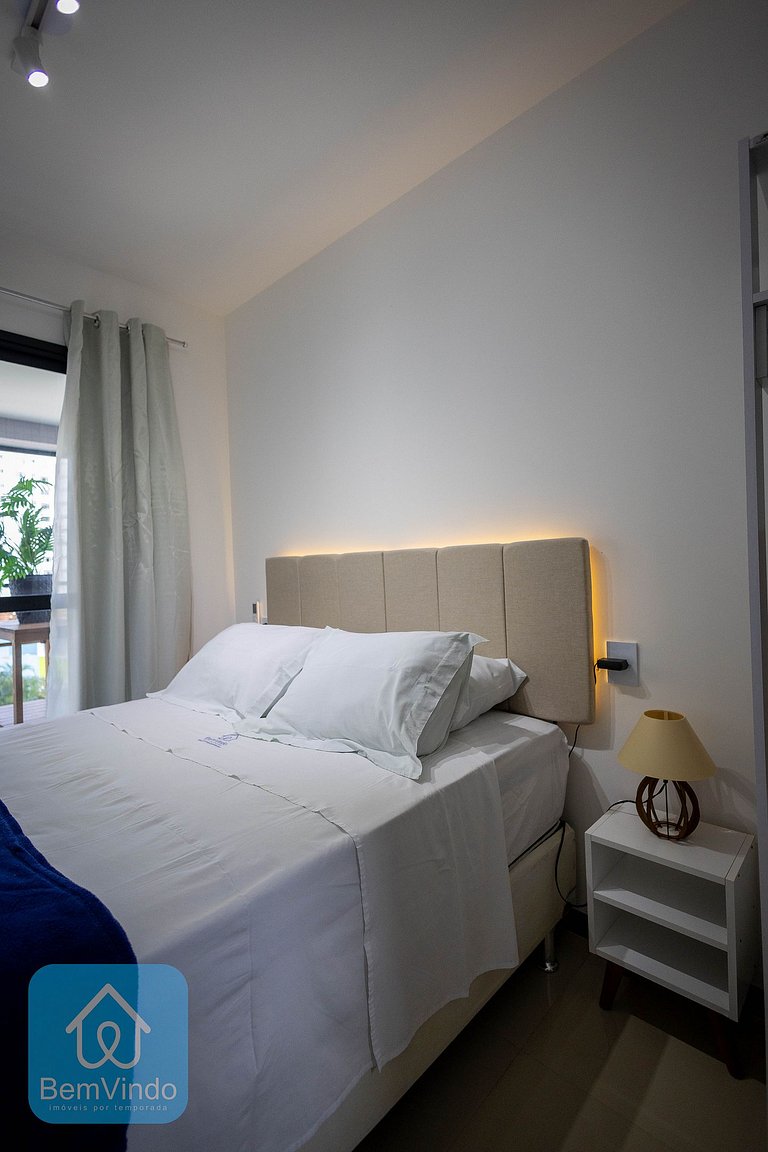 Apartamento Equipado no House Graça