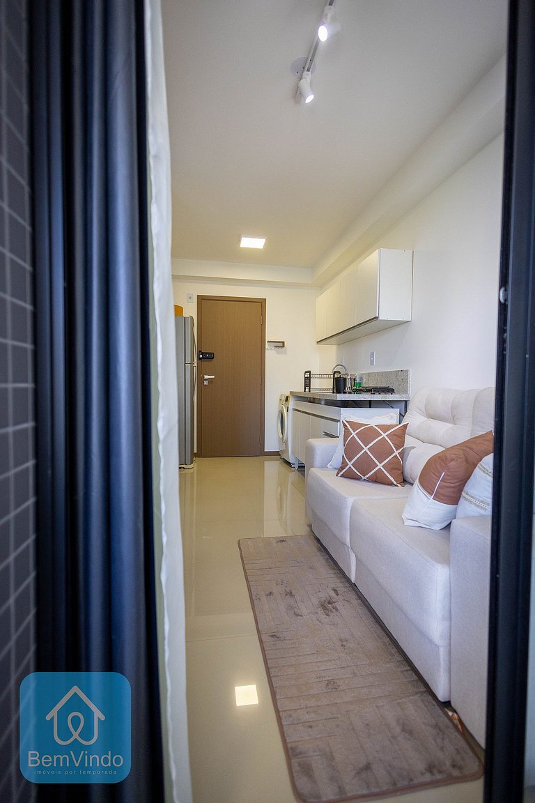 Apartamento Equipado no House Graça