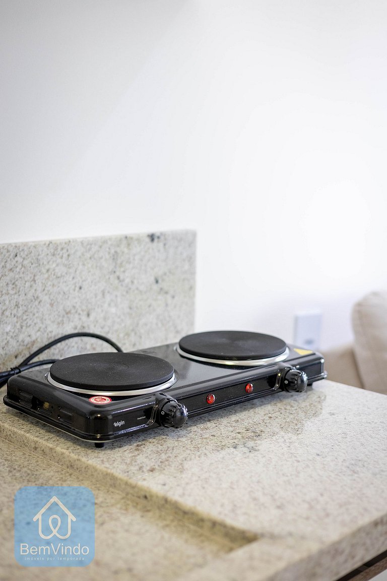 Apartamento Equipado no House Graça