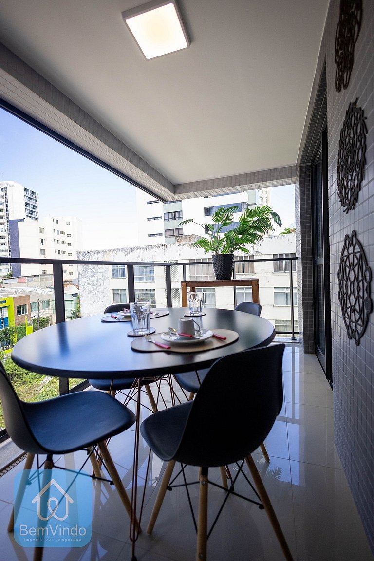 Apartamento Equipado no House Graça
