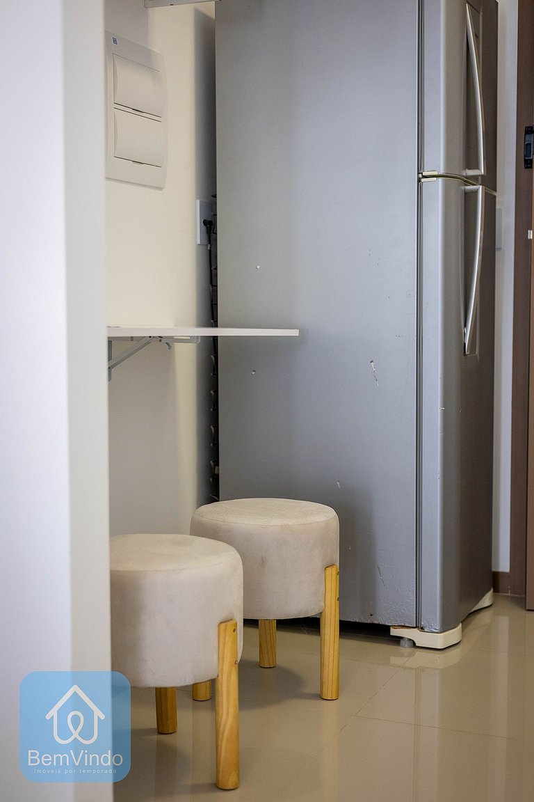 Apartamento Equipado no House Graça