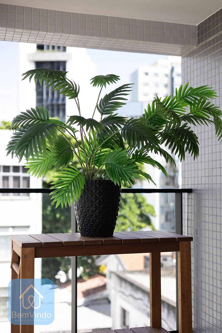 Apartamento Equipado no House Graça