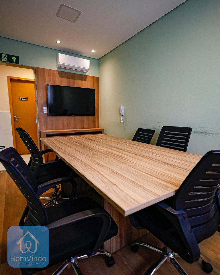 Apartamento Moderno e Equipado Na Barra