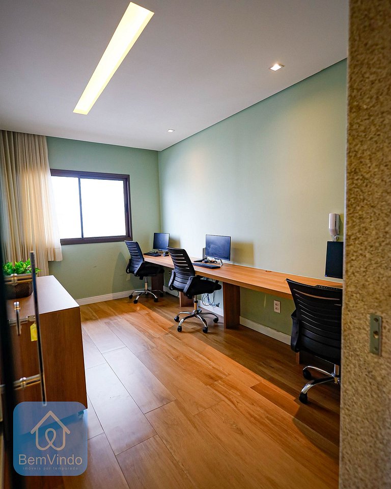 Apartamento Moderno e Equipado Na Barra
