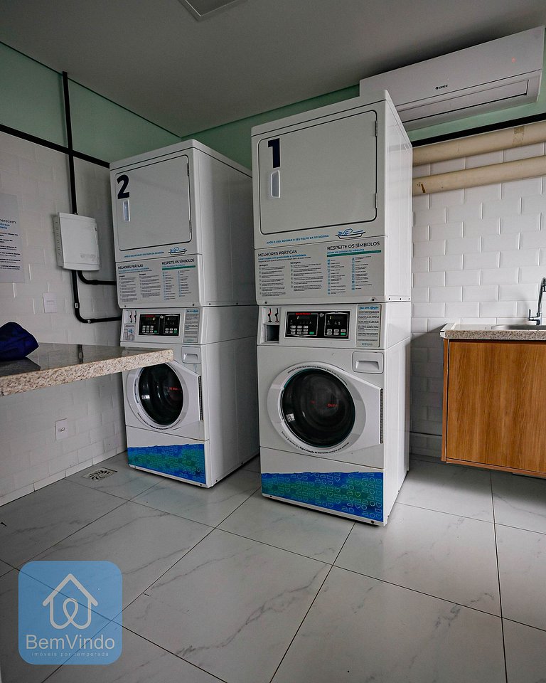 Apartamento Moderno e Equipado Na Barra