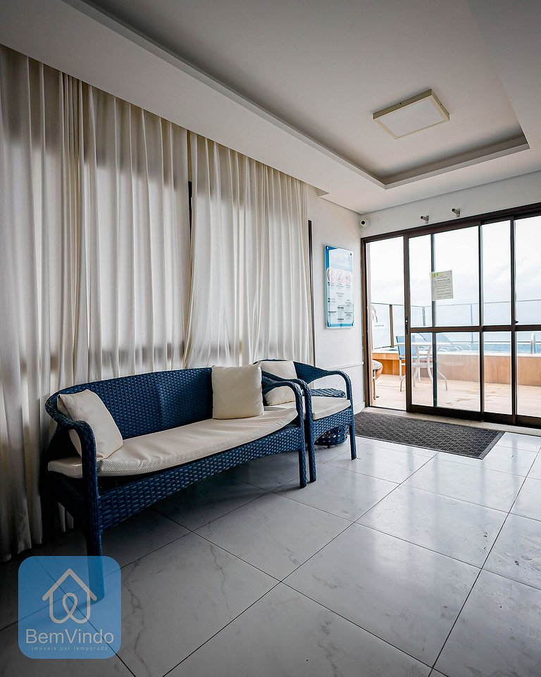 Apartamento Moderno e Equipado Na Barra