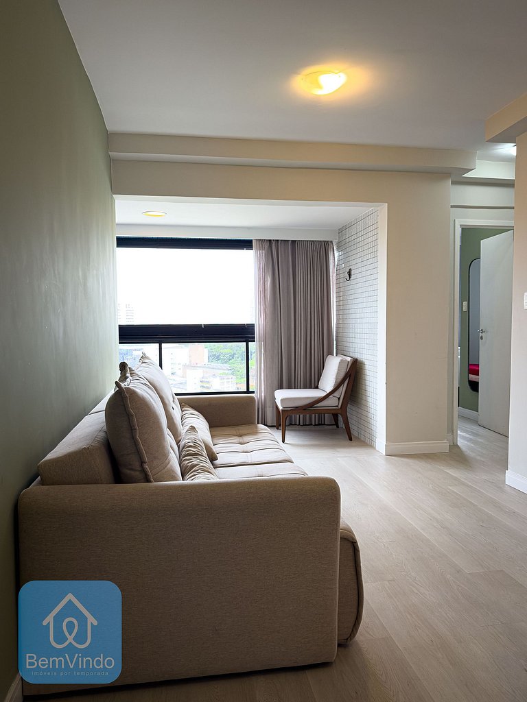 Apartamento 2/4 completo no Rio Vermelho