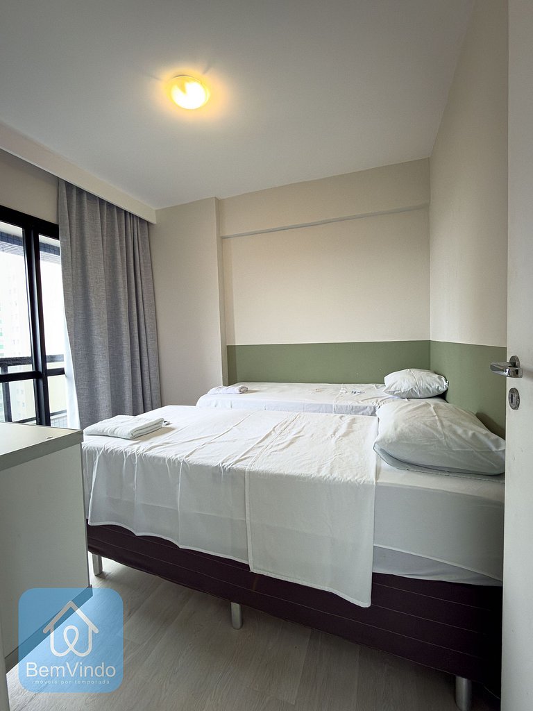 Apartamento 2/4 completo no Rio Vermelho