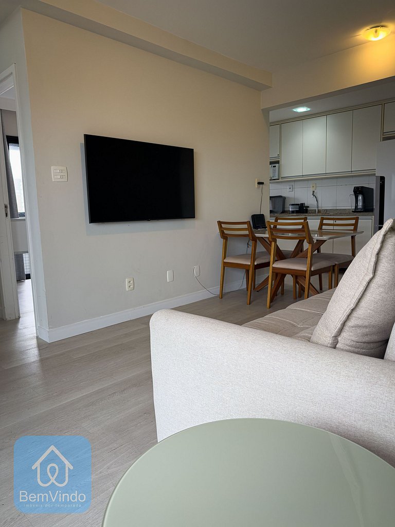 Apartamento 2/4 completo no Rio Vermelho
