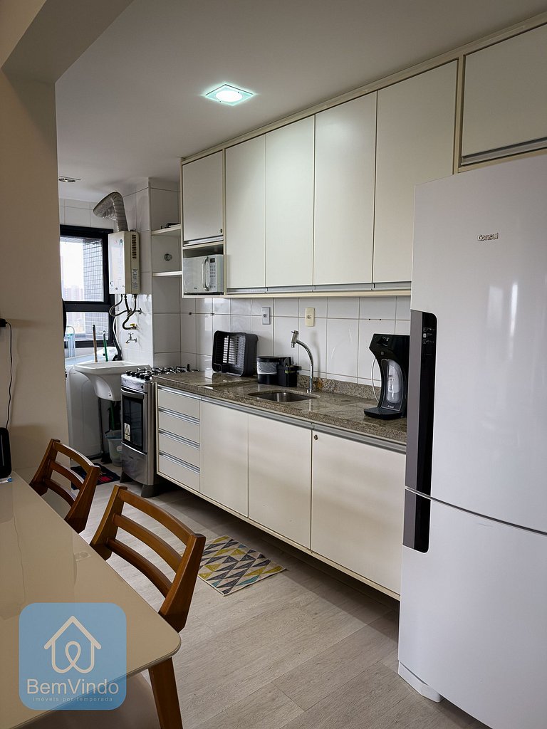 Apartamento 2/4 completo no Rio Vermelho