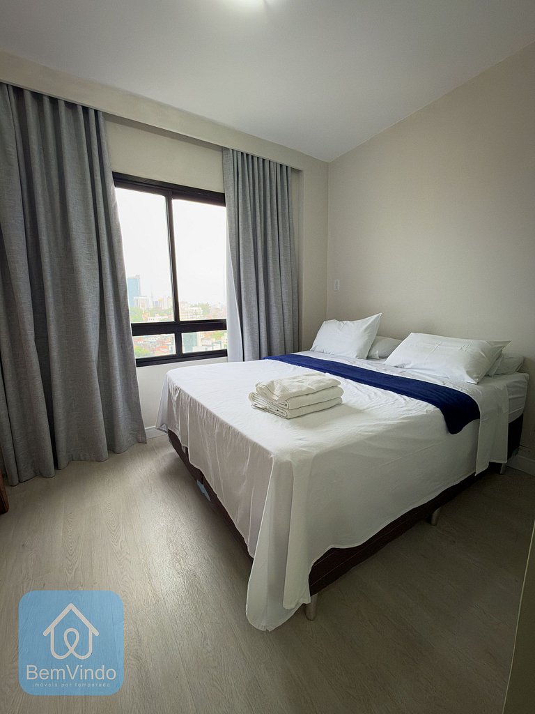 Apartamento 2/4 completo no Rio Vermelho